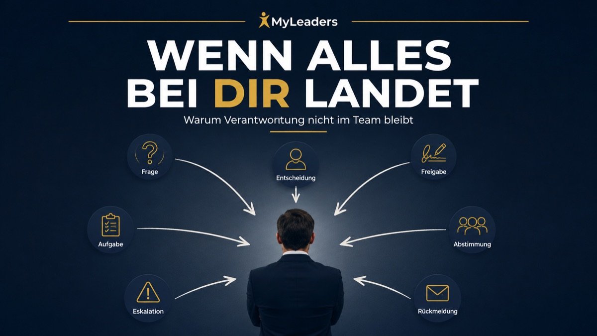 Wenn alles bei dir landet